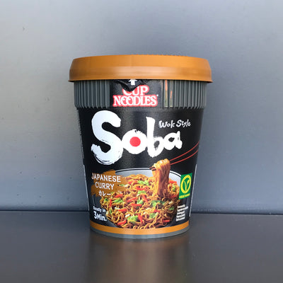 SPAG INST JAP CURRY SOBA CUP NISSIN 90G