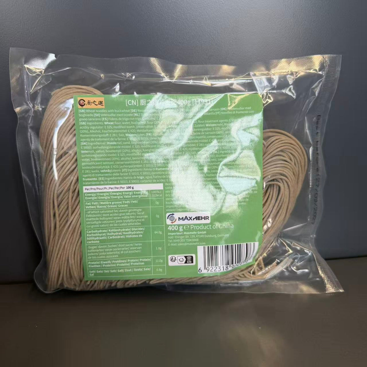 SPAG BUCKWHEAT CZX 400G