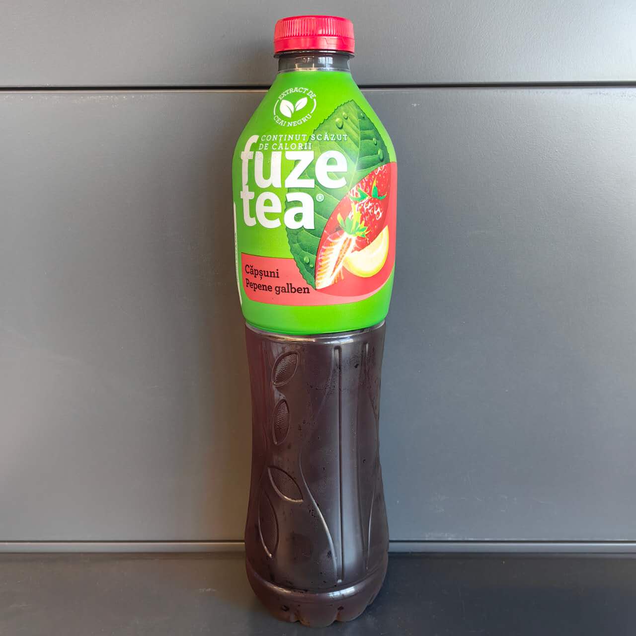 FUZE TEA STRWBRY MLN PET 1.5L -SGR