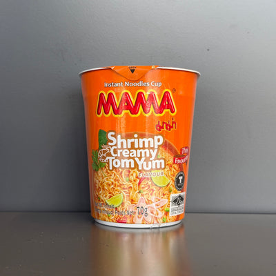 SPAG INST CREVETI CREAMY CUP MAMA 70G