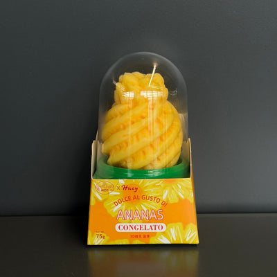 INGHETATA 3D CU FORMA DE ANANAS 75G