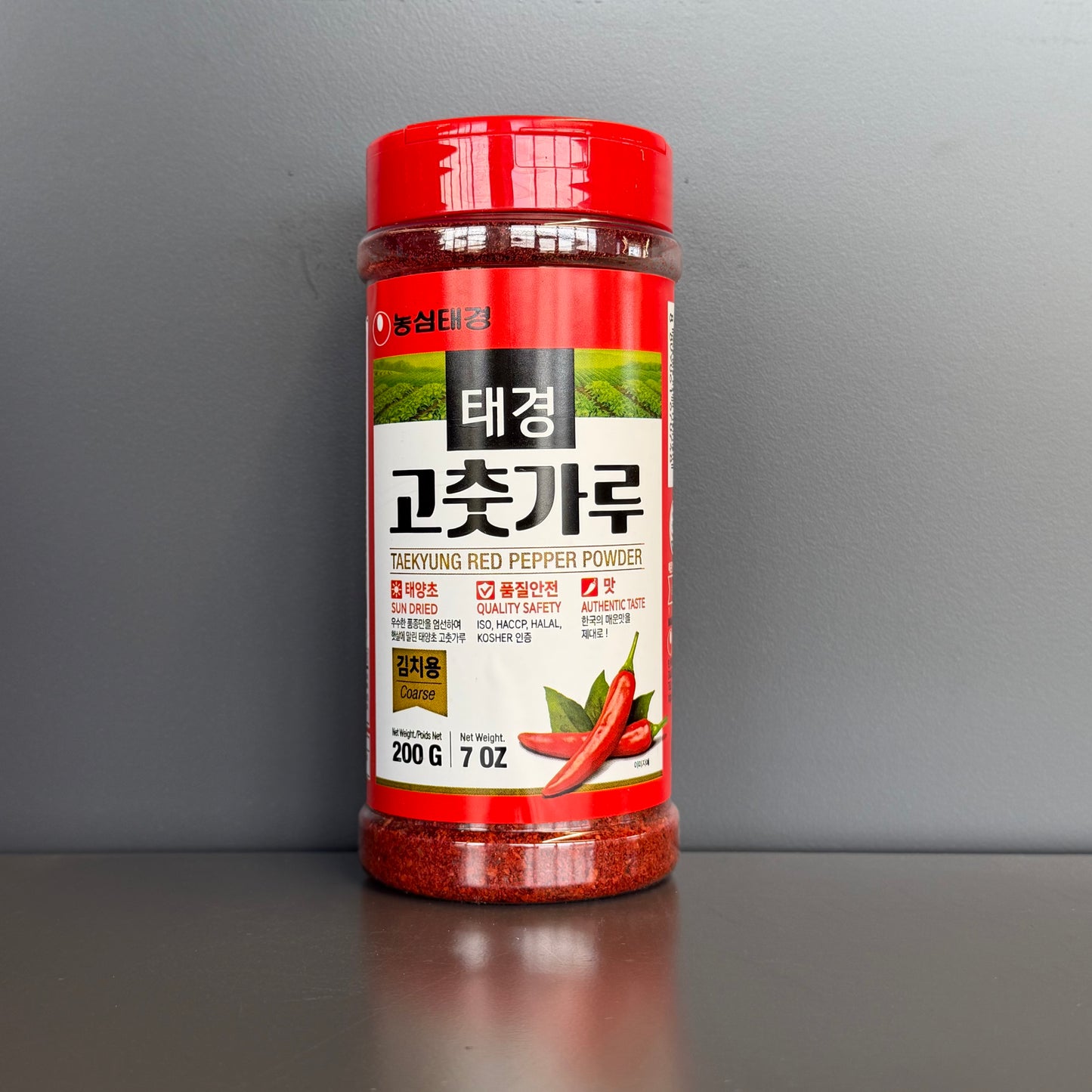 ARDEI ROSU PUDRA COARSE NONGSHIM 200G