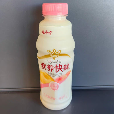LAPTE CU PIERSICA YYKX WHH 500ML