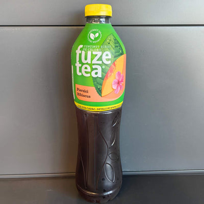 FUZE TEA PEACH HIB PET 1.5L -SGR