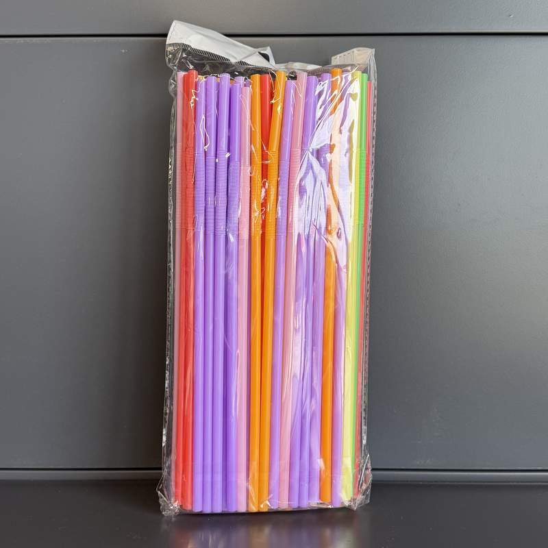 PAIE COLORATE FLEXIBILE 100BUC/SET 19044-2