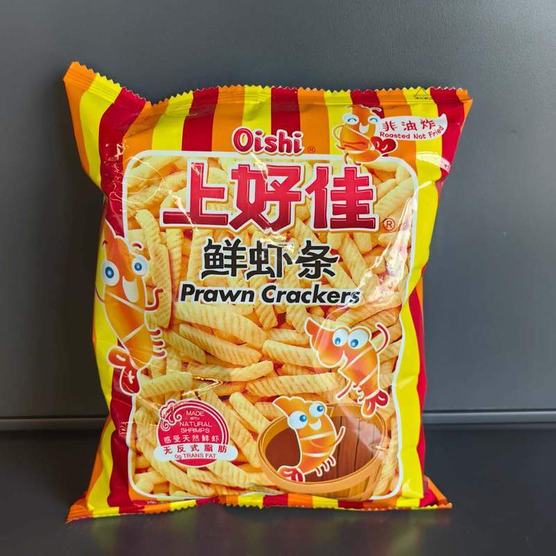 PRAWN CRACKERS XXT SHJ 40G
