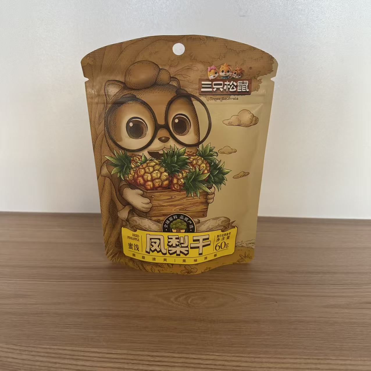 SNACK ANANAS USCATE SZSS 60G