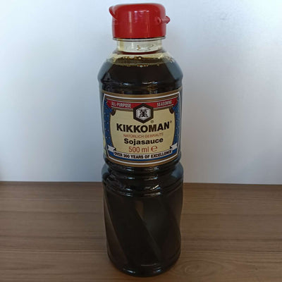 SOS SOIA KIKKOMAN 500ML
