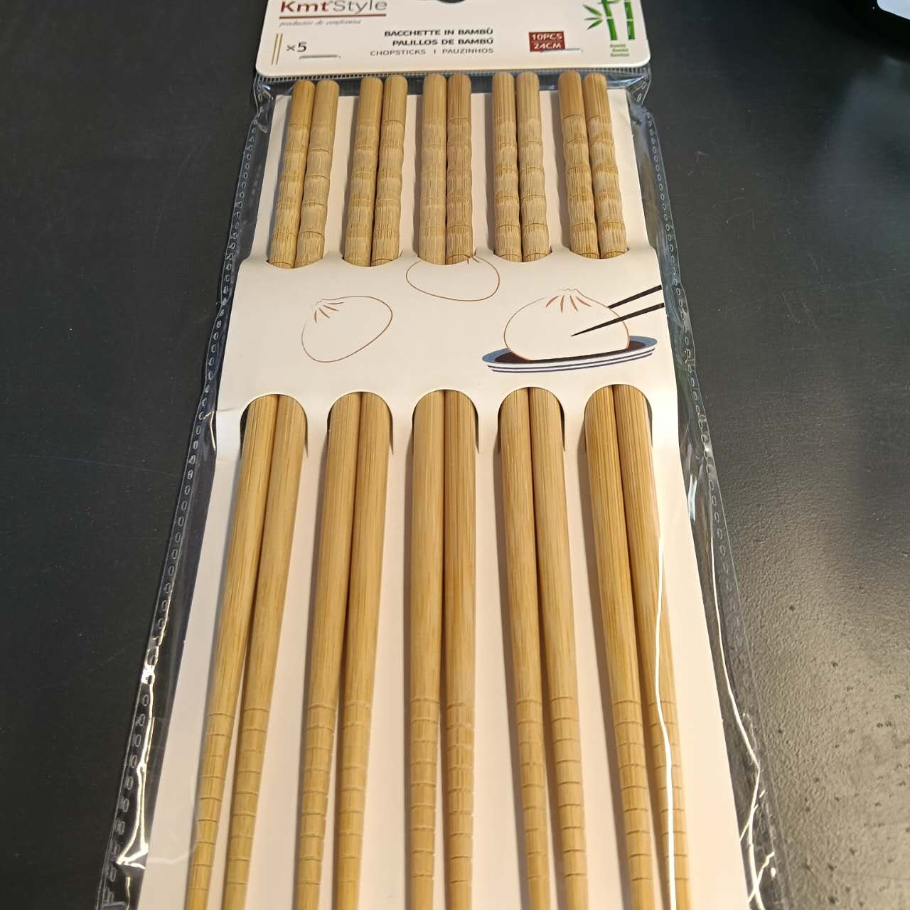 BETESOARE BAMBUS 24CM 10PCS