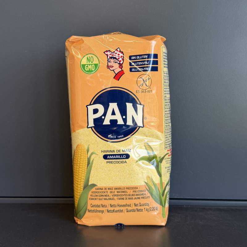 FAINA PORUMB GALBENA PAN 1KG