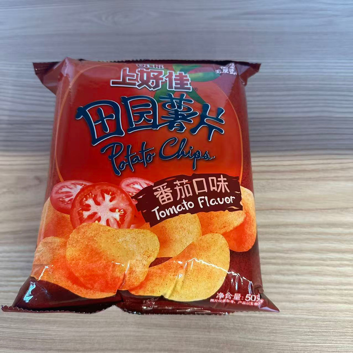 CHIPS TOMATO SHJ 50G