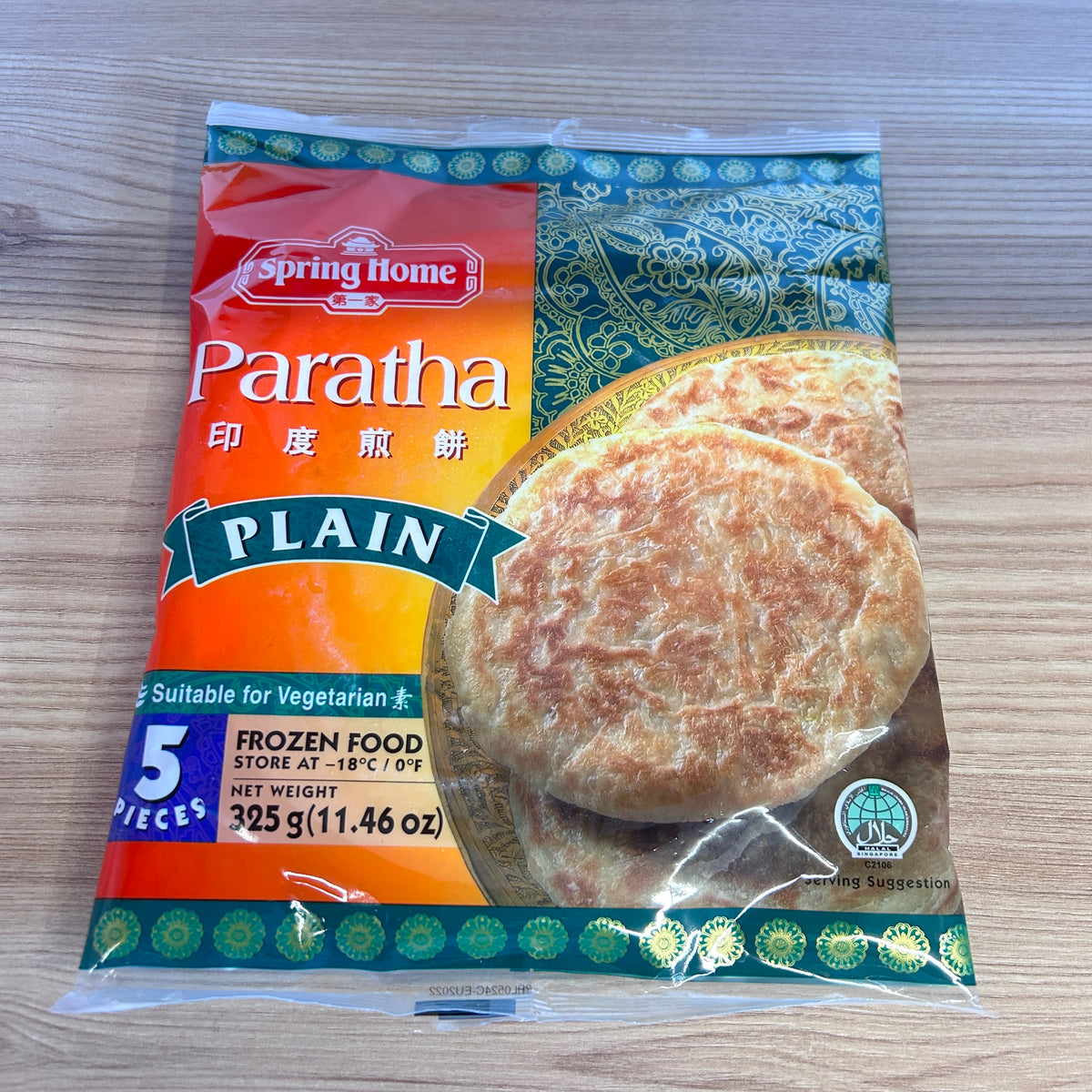 ROTI PARATHA SIMPLA SH 325G