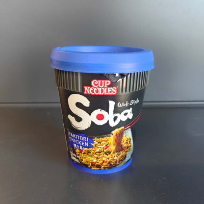 SPAG INST SOBA YAKITORI PUI NISSIN 89G
