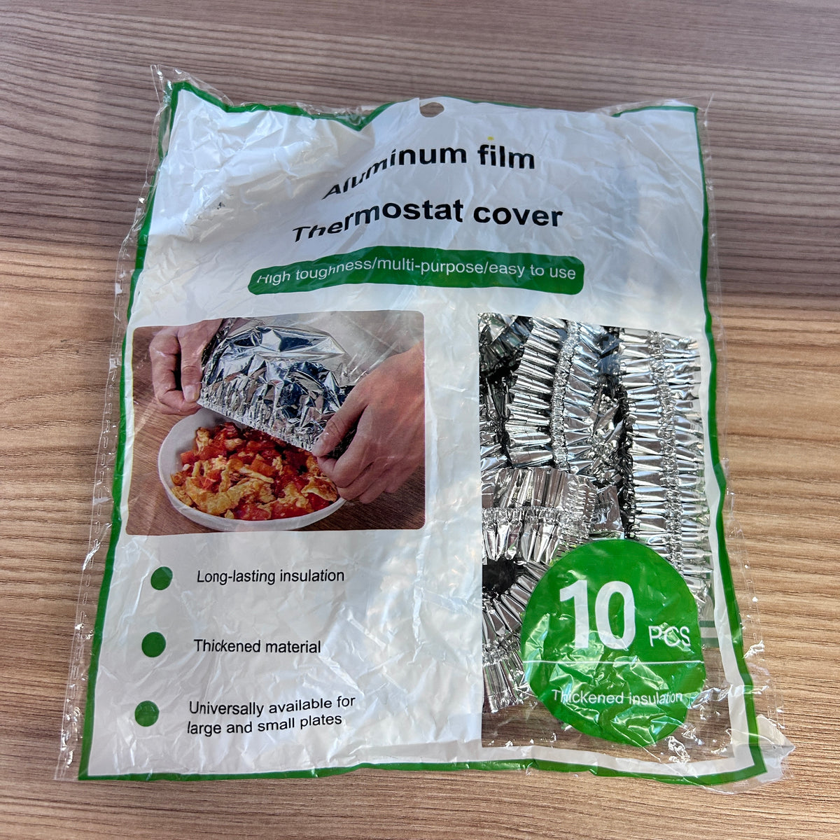 PROTECTII PENTRU ALIMENTE ALUMINIU 36CM Z-55