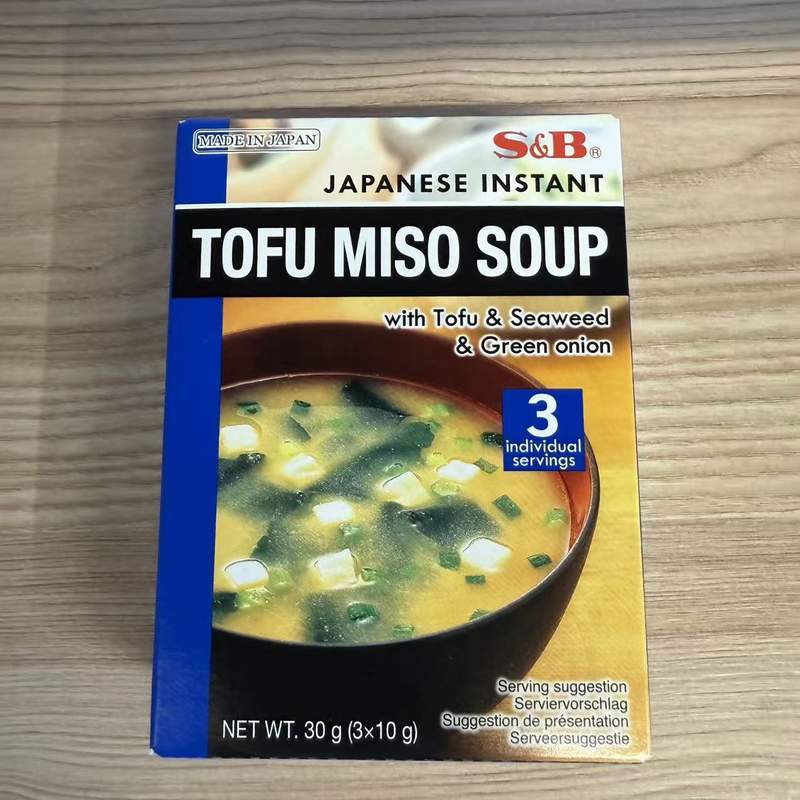 MISO SOUP INST TOFU SB 30G