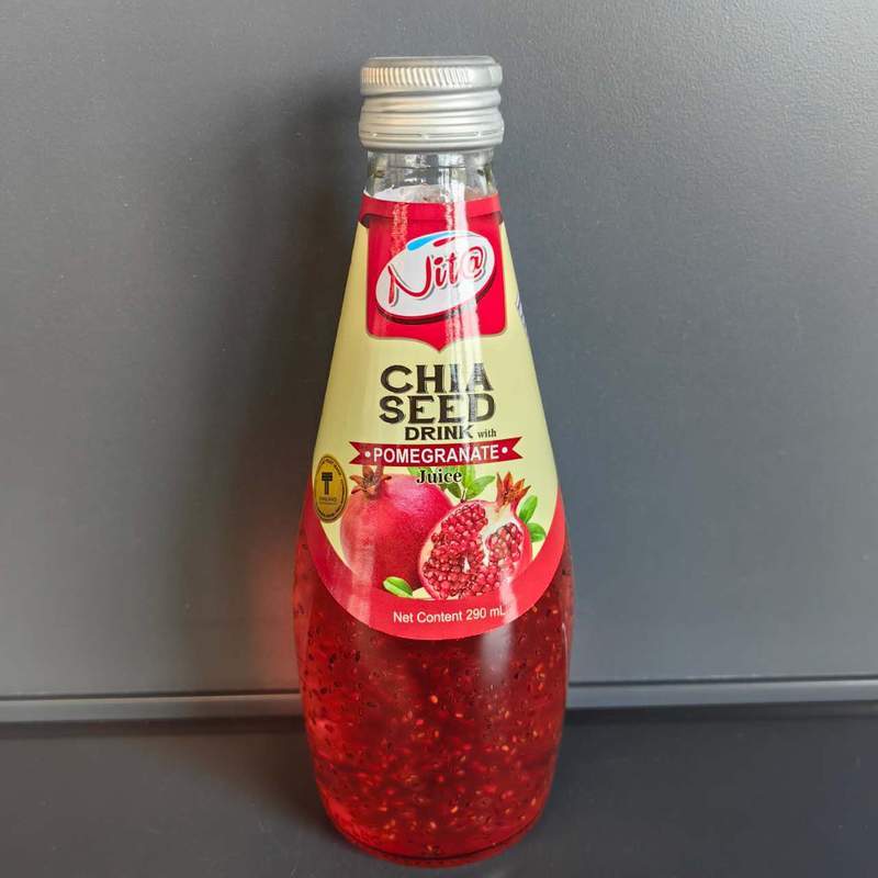 SUC CU SEMINTE DE CHIA GUAVA NITA 290ML
