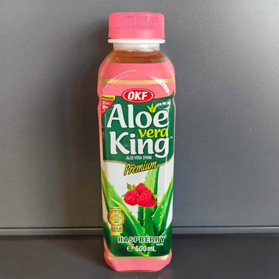 SUC ALOE VERA ZMEURA OKF 500ML