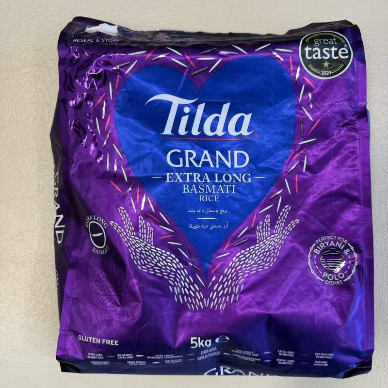 OREZ GRAND WHITE TILDA 5KG