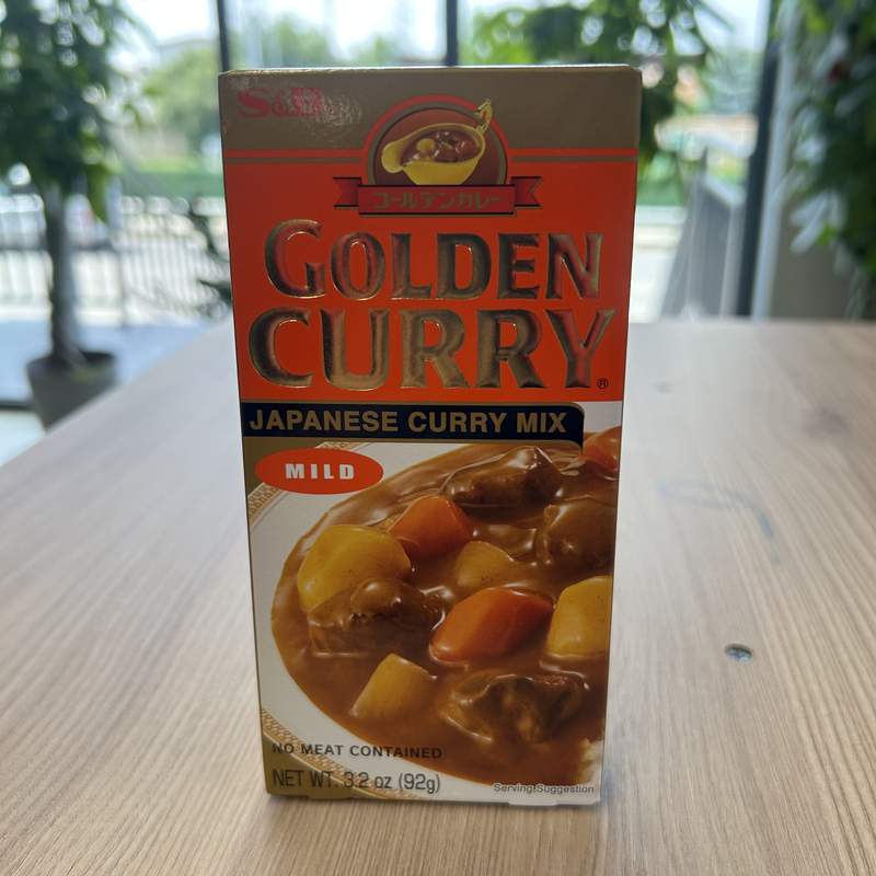 GOLDEN CURRY MILD SB 92G