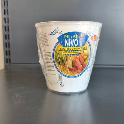SPAG INST SEAFOOD CUP NIVO 65G