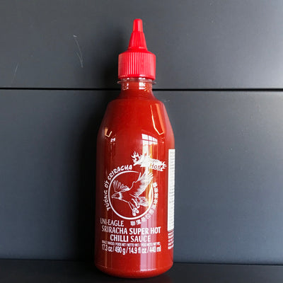 SOS CHILI SRIRACHA SUPER HOT UNI EAGLE 490G