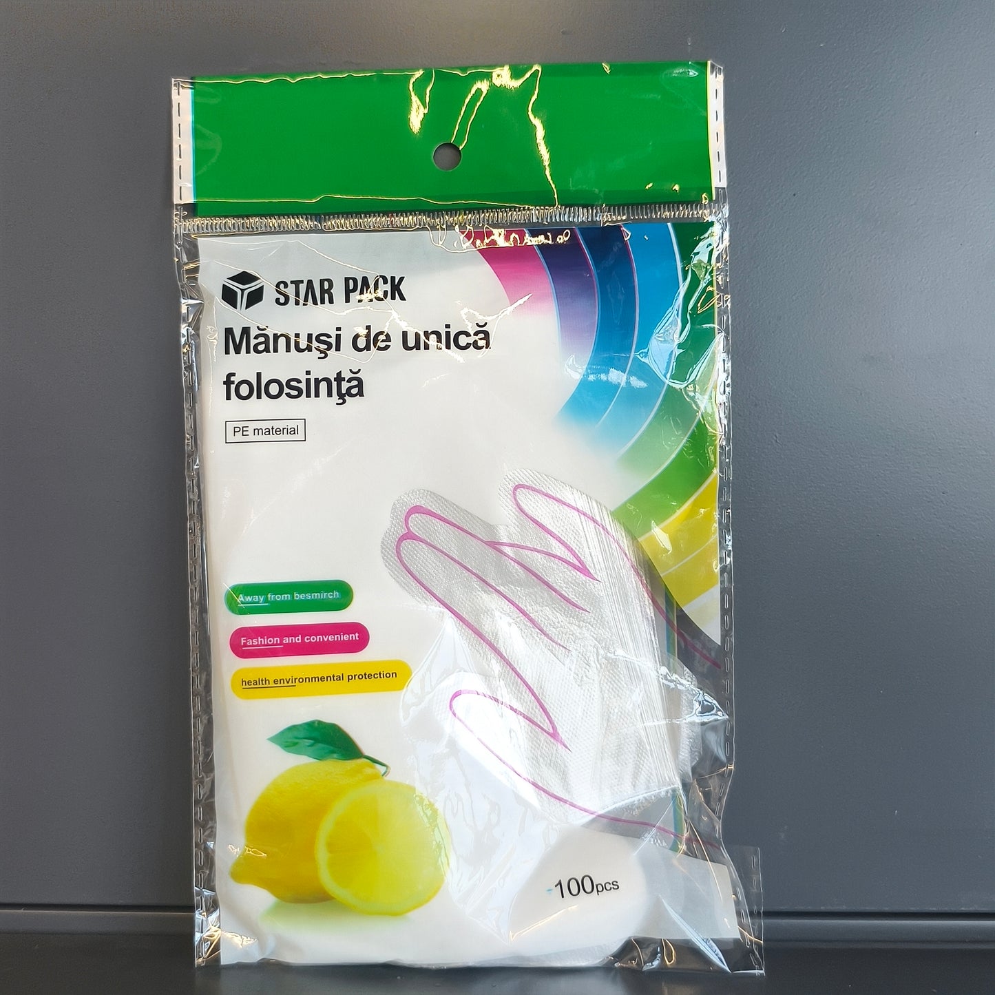 STAR PACK MANUSI UNICA FOLOSINTA 100BUC