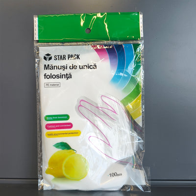 STAR PACK MANUSI UNICA FOLOSINTA 100BUC