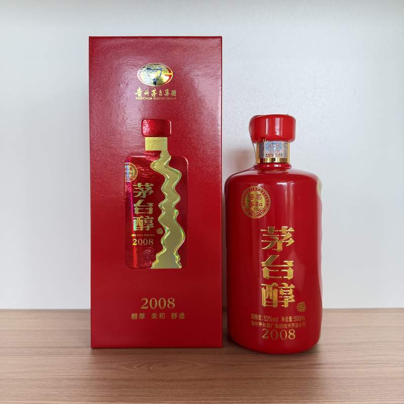 MOUTAI CHUN 2008 0.5L 53%