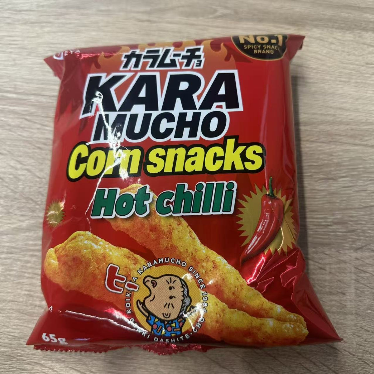 CHIPS PORUMB IUTE KOIKEYA 65g