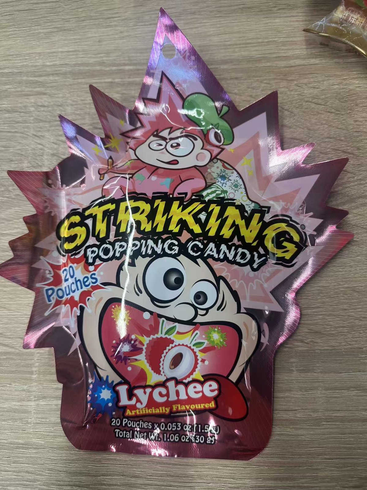 BOMBOANE POPPING LYCHEE BZT SJ 30G