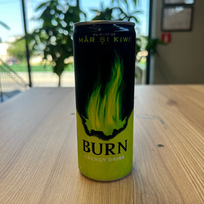 BURN APPLE KIWI DOZA 0.25L -SGR