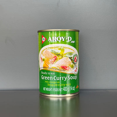 SUPA CURRY VERDE AROYD 400ML