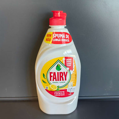 FAIRY DETERGENT VASE LICHID 450ML LAMAIE