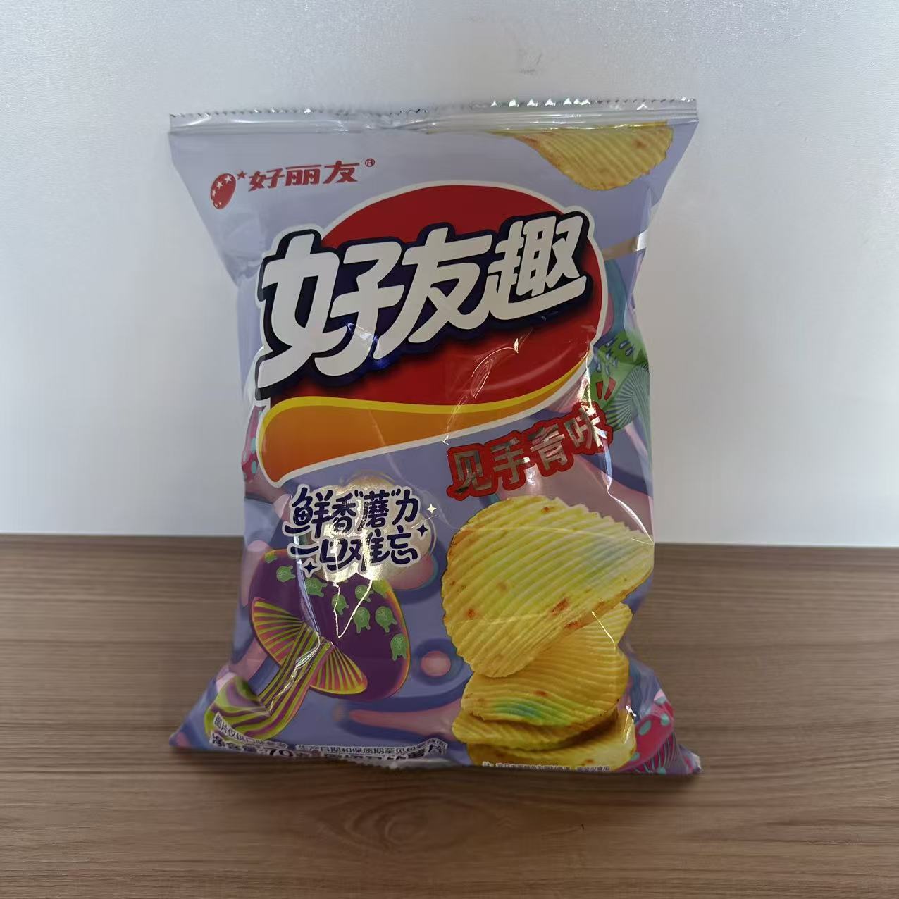 CHIPS CIUPERCI JSQW HYQ ORION 70G