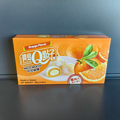 MOCHI CACAO PORTOCALE TD 80G