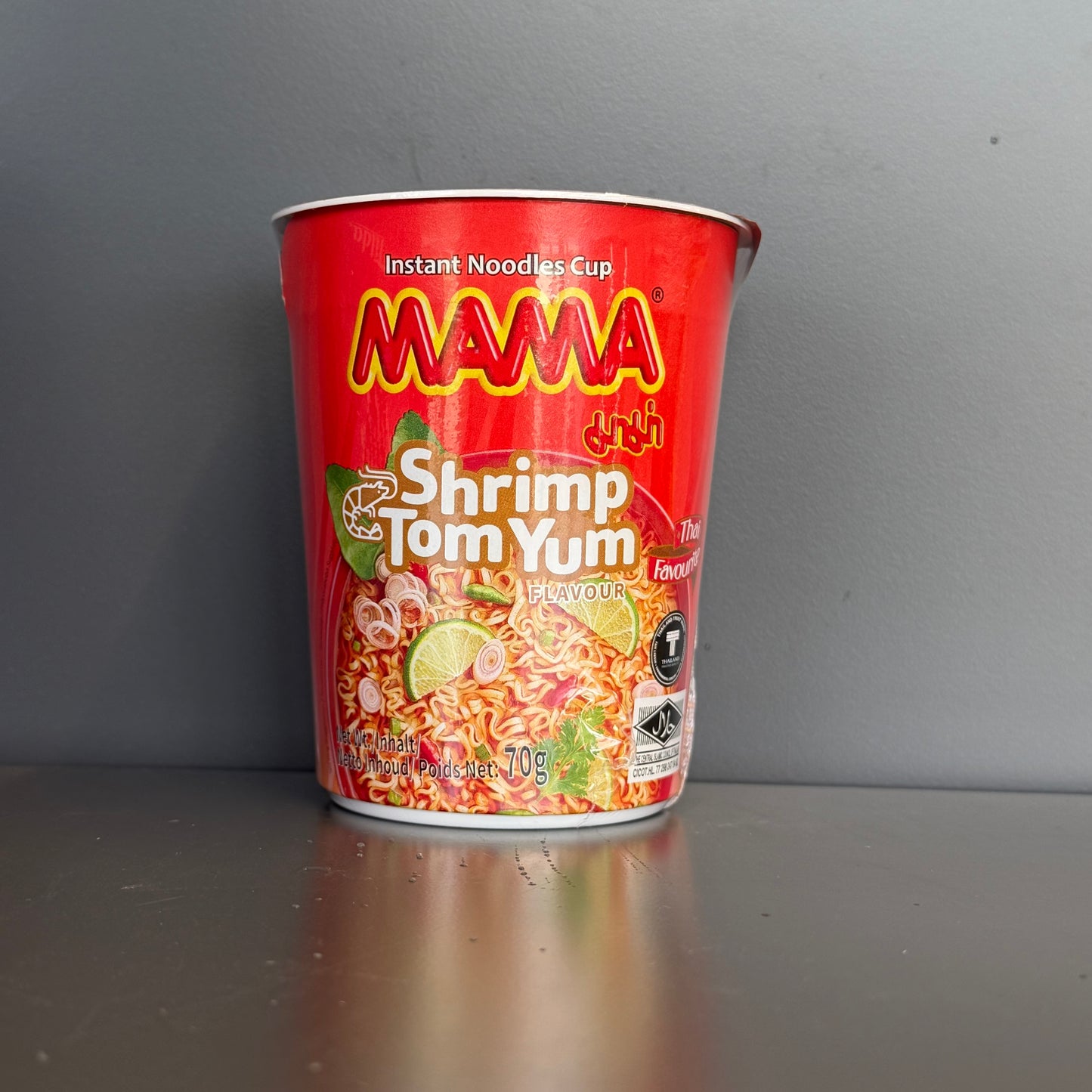 SPAG INST CREVETI TOM YUM CUP MAMA 70G