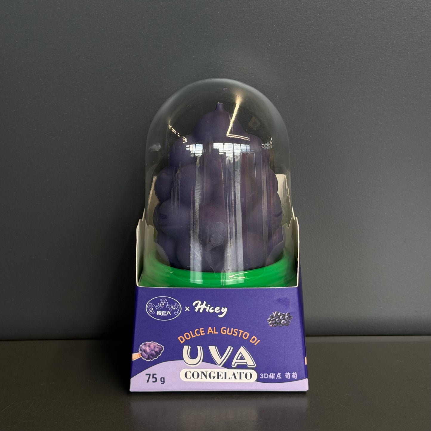 INGHETATA 3D CU FORMA DE STRUGURI 75G