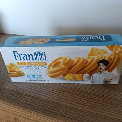 BISCUITI CHEESE HYQQP FLZ 100G