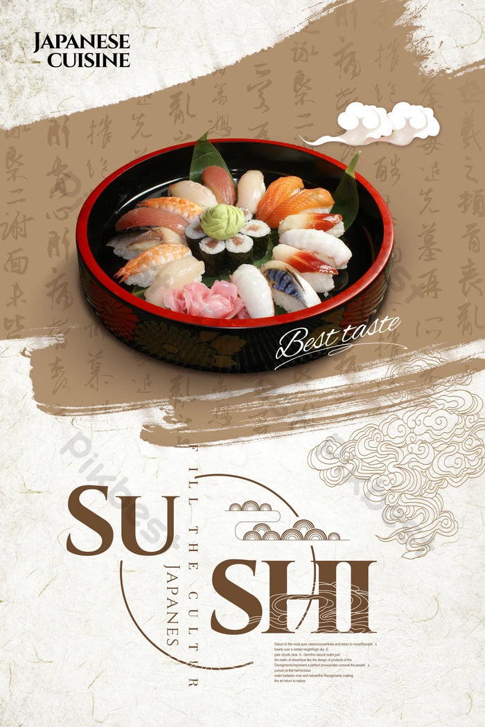 Sushi acasă